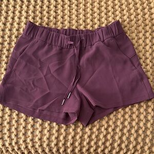 LuluLemon On The Fly Shorts